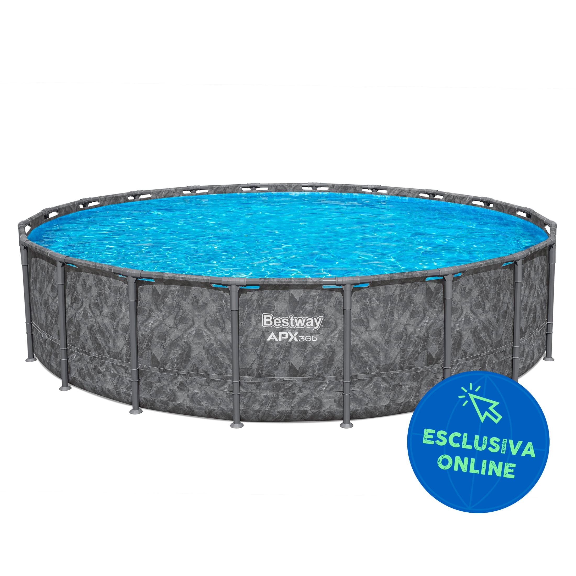 Piscina solo struttura e liner APX 365 da 610x132 cm