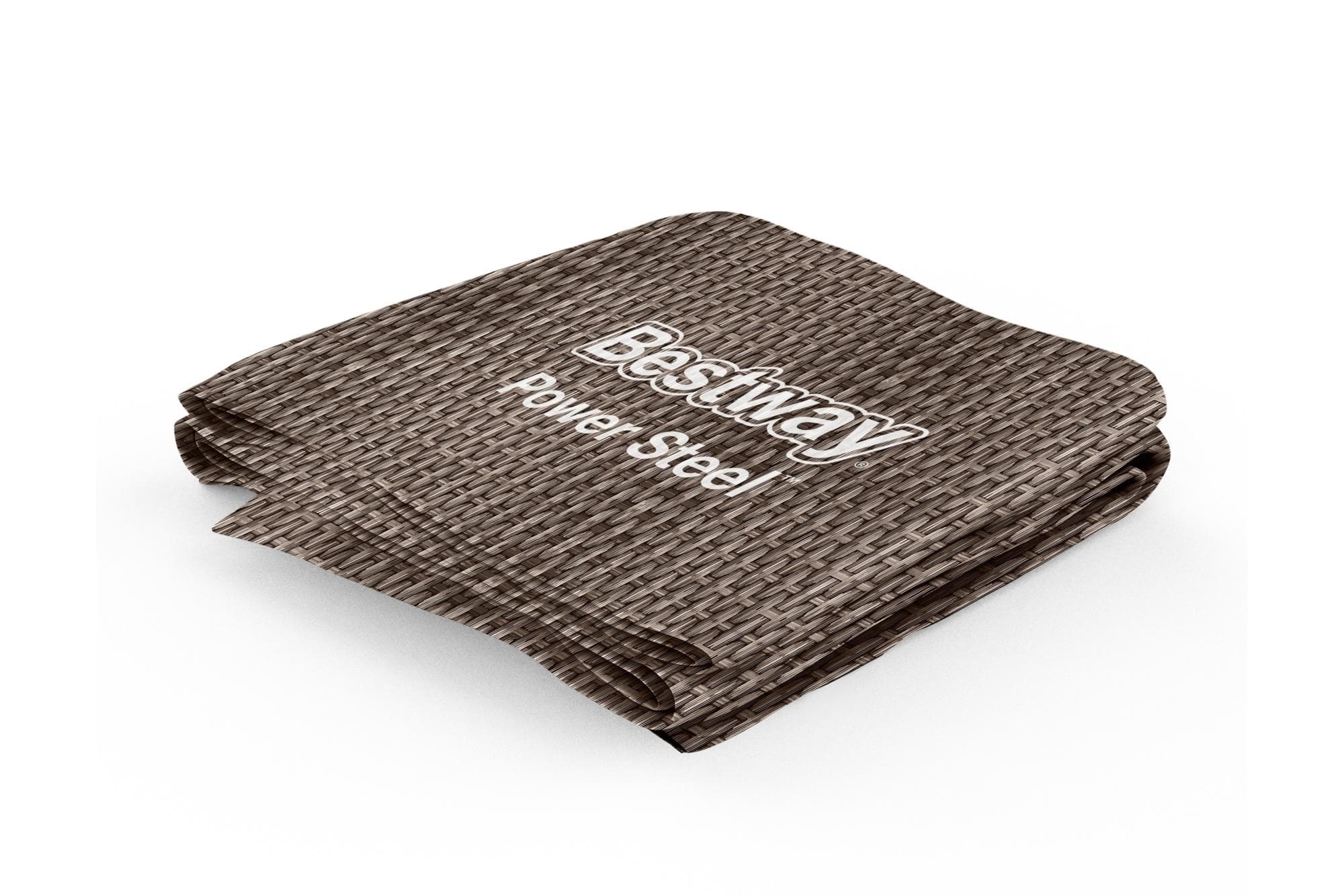 Liner di ricambio per Power Steel Swim Vista ovale da 549x274x122 cm rattan marrone