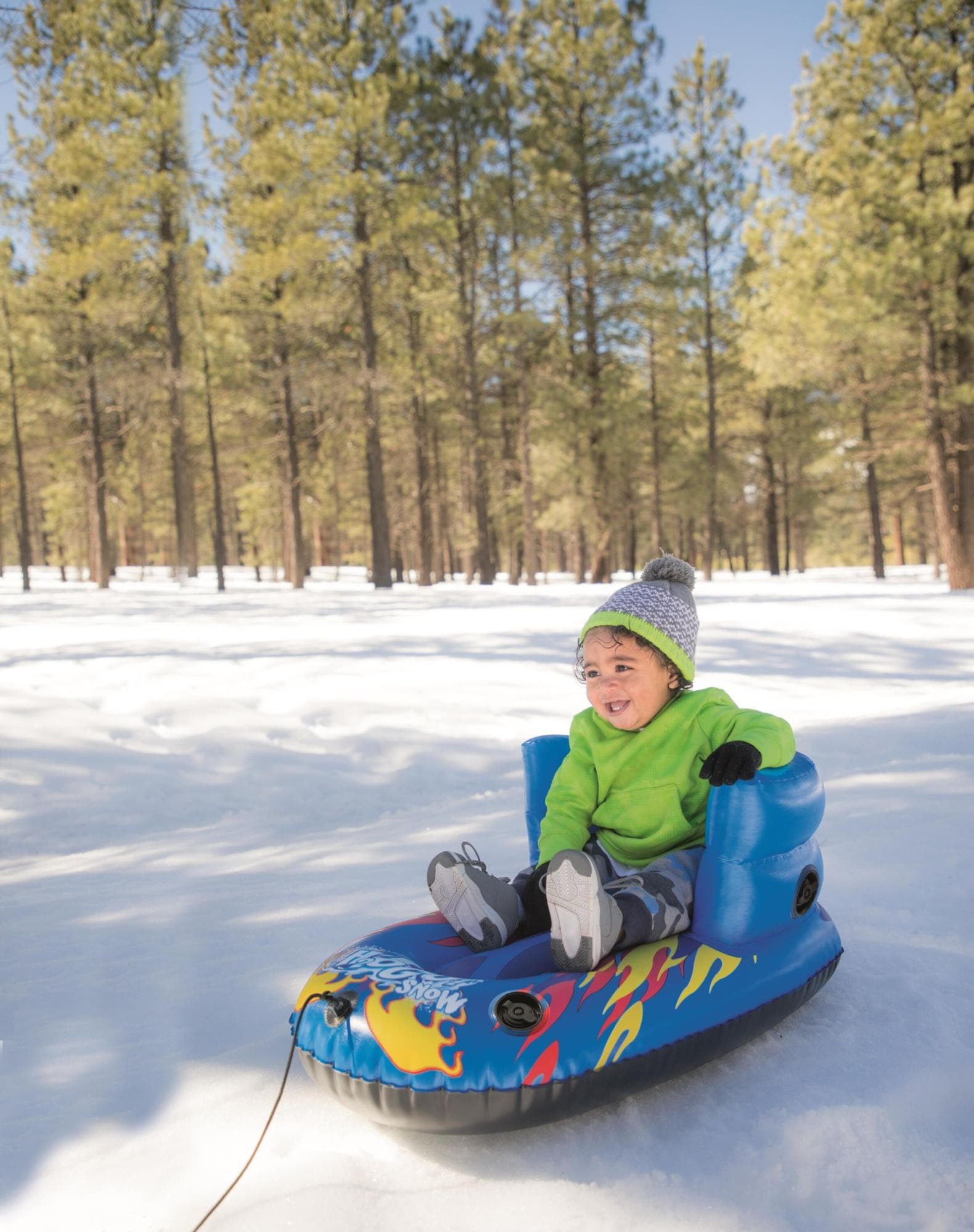 Slittino gonfiabile Flurryz Child Sled