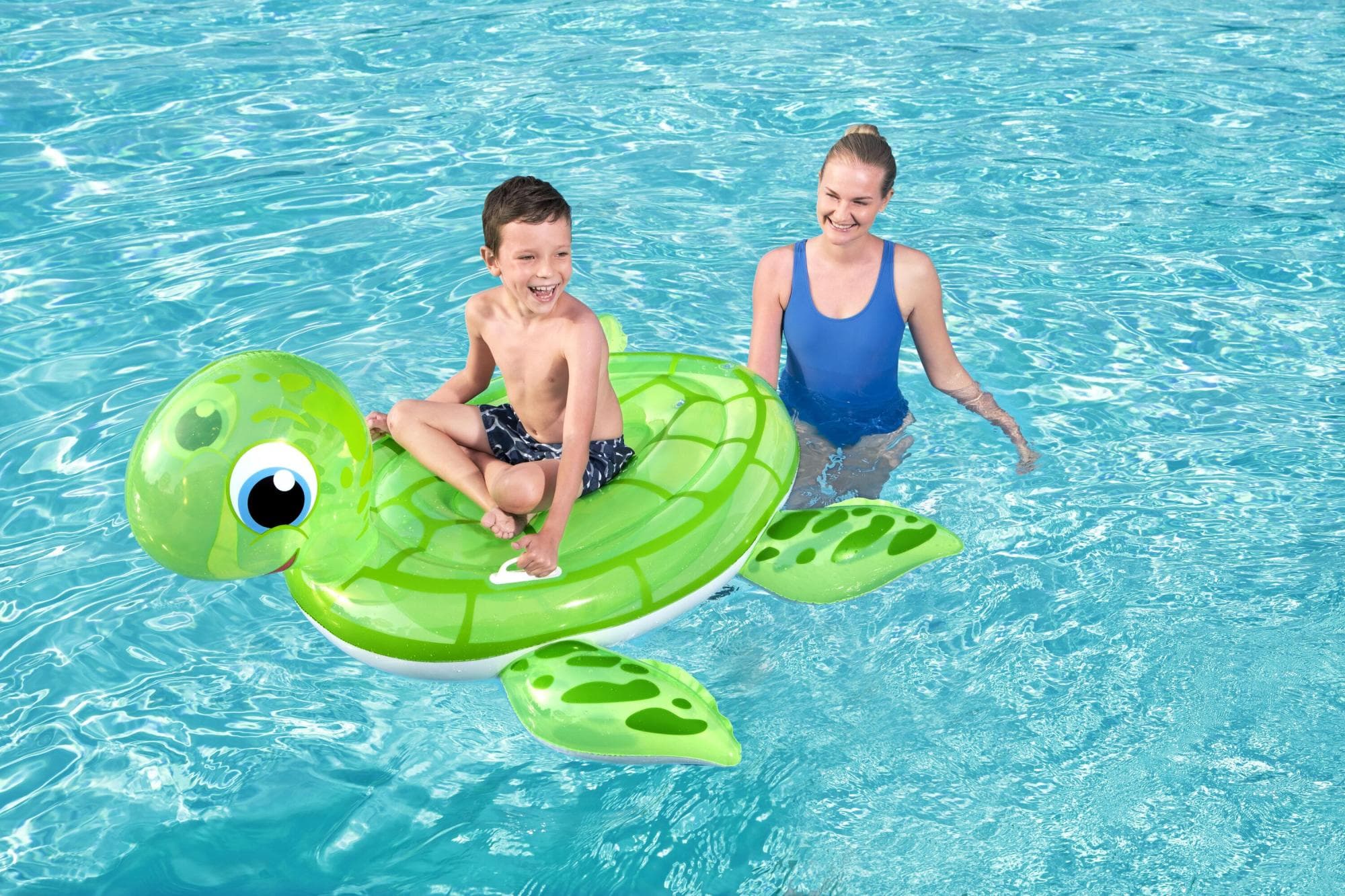 Tartaruga gonfiabile per bambini