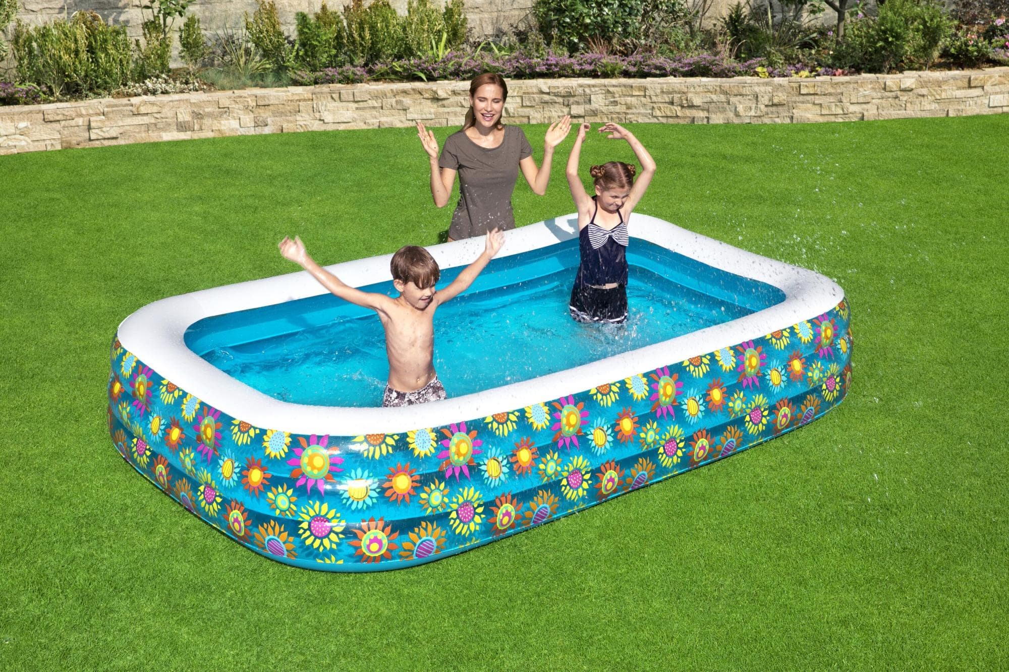 Piscina gonfiabile da 305x183x56 cm