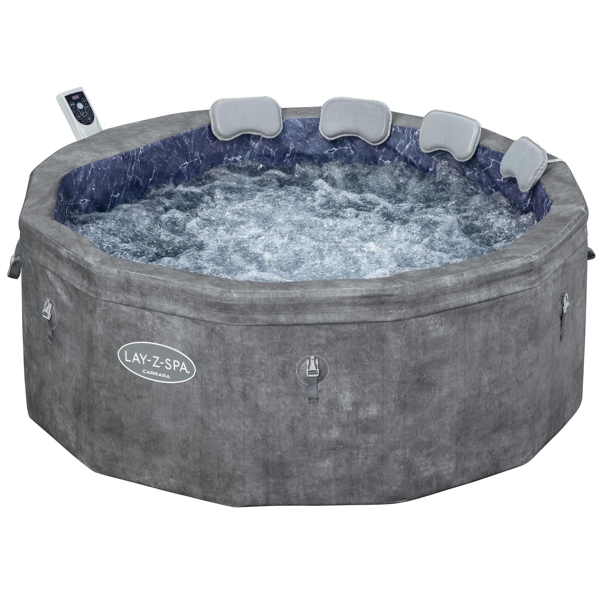 Idromassaggio semirigido Lay-Z-Spa Carrara AirJet  4-6 persone