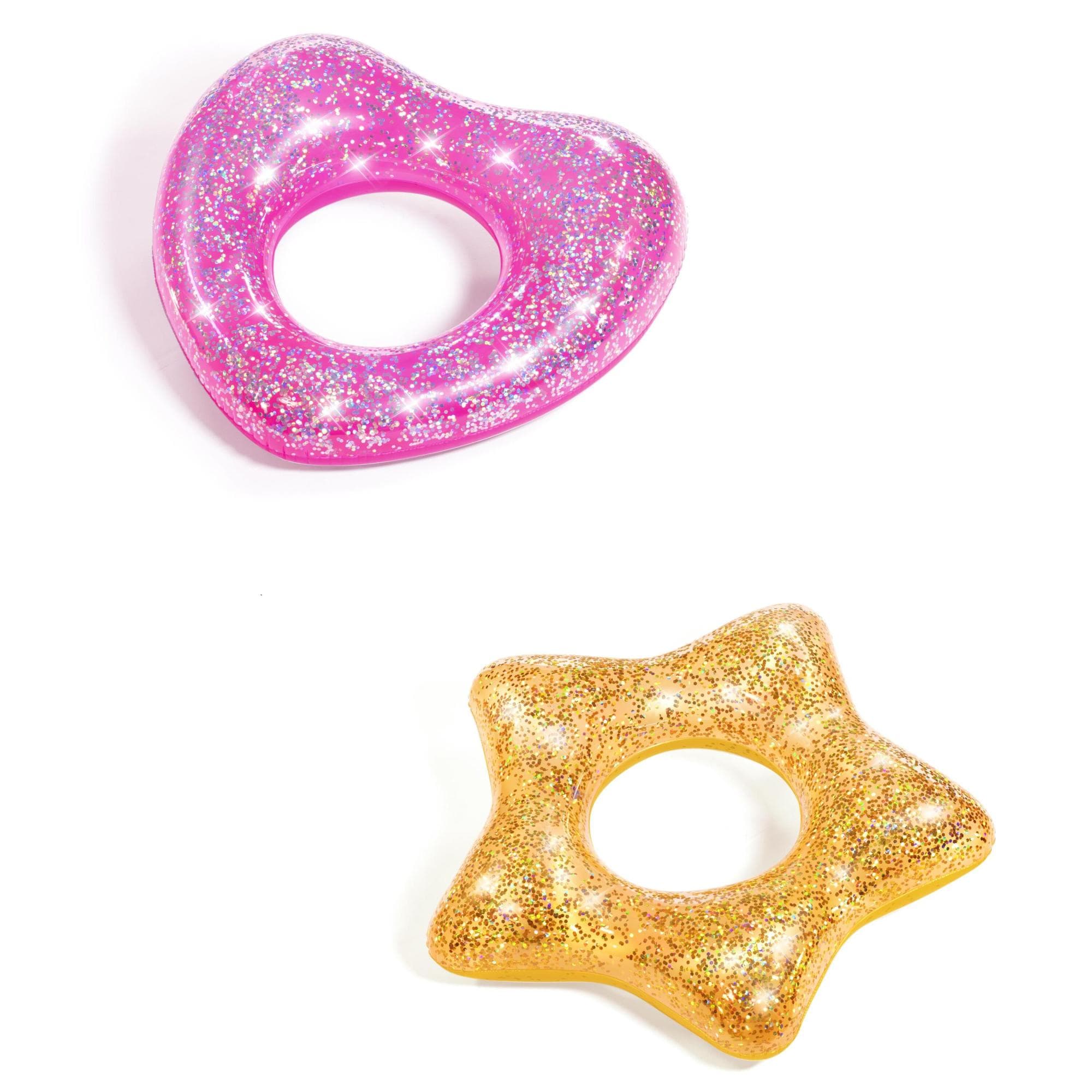 Ciambella gonfiabile Glitter Fusion