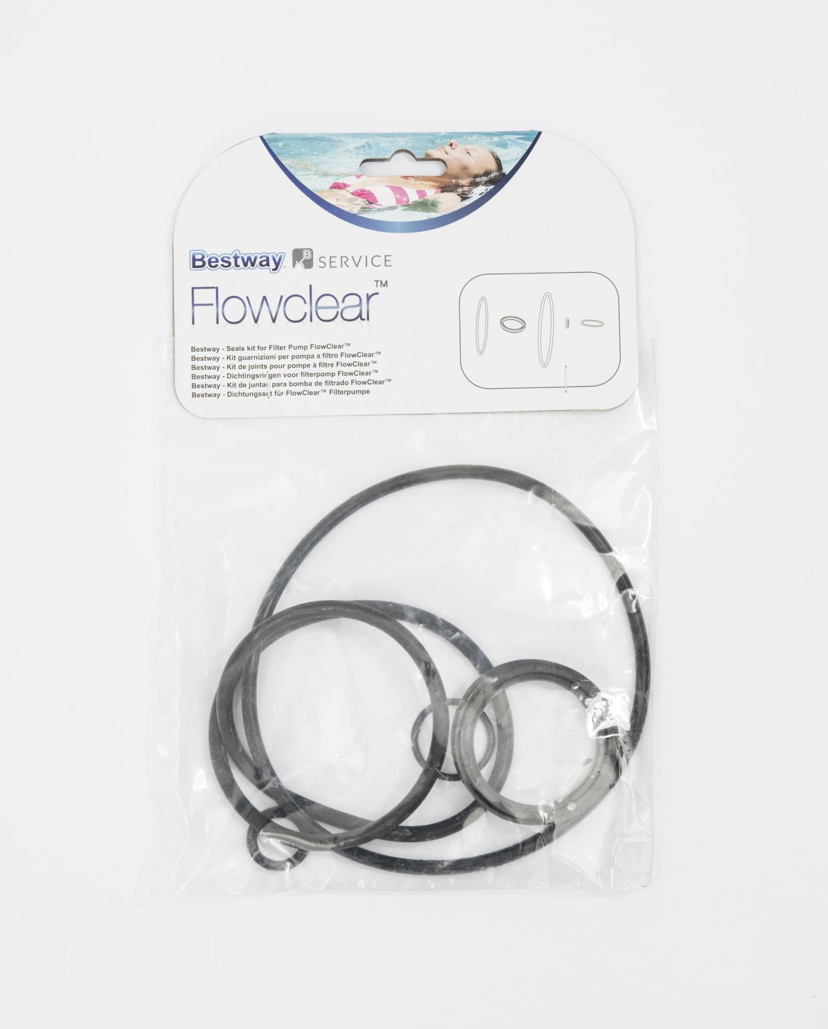 Kit guarnizioni per pompe filtro