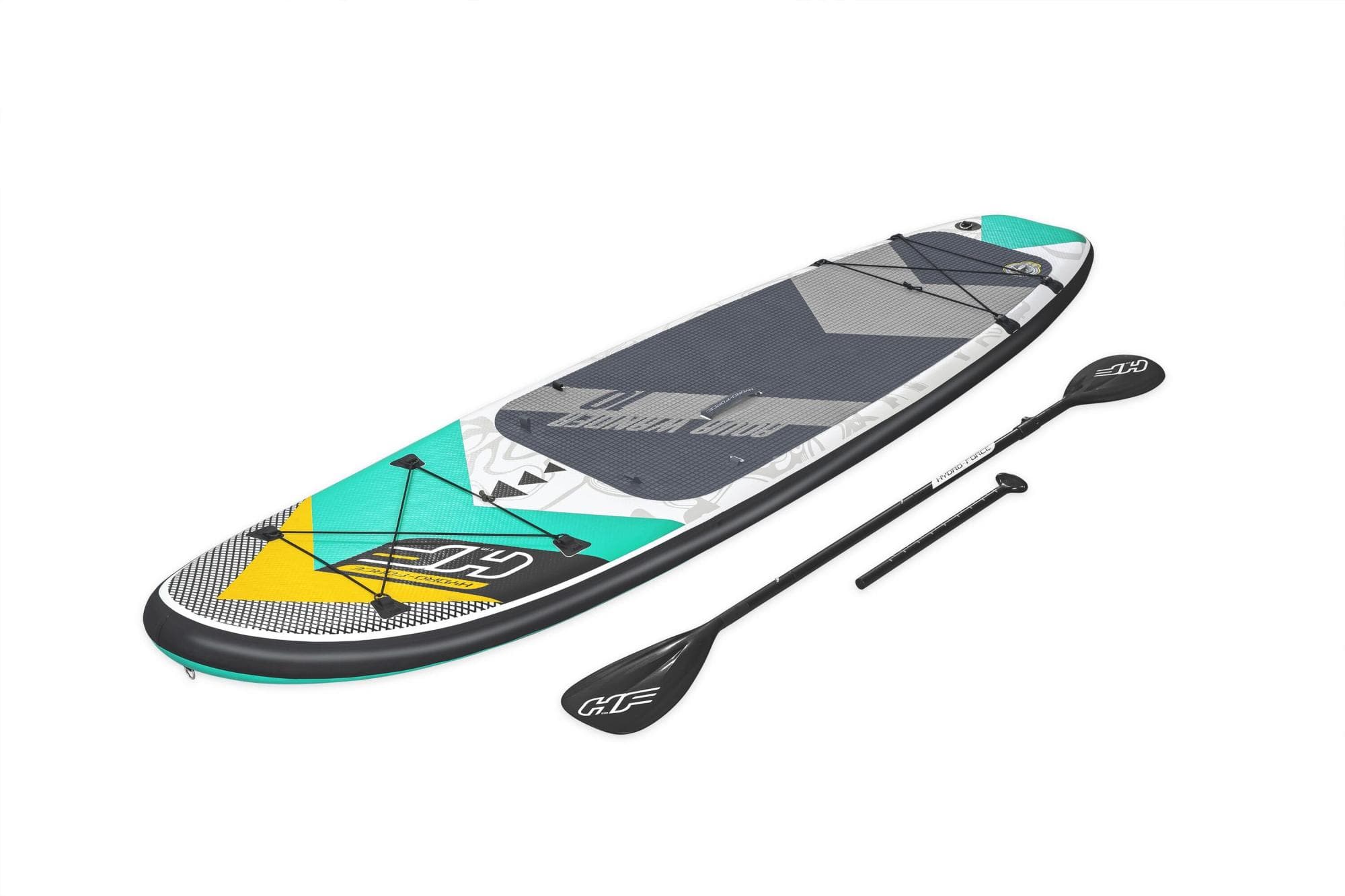 Tavola da SUP e kayak gonfiabile Aqua Wander da 305x84x12 cm