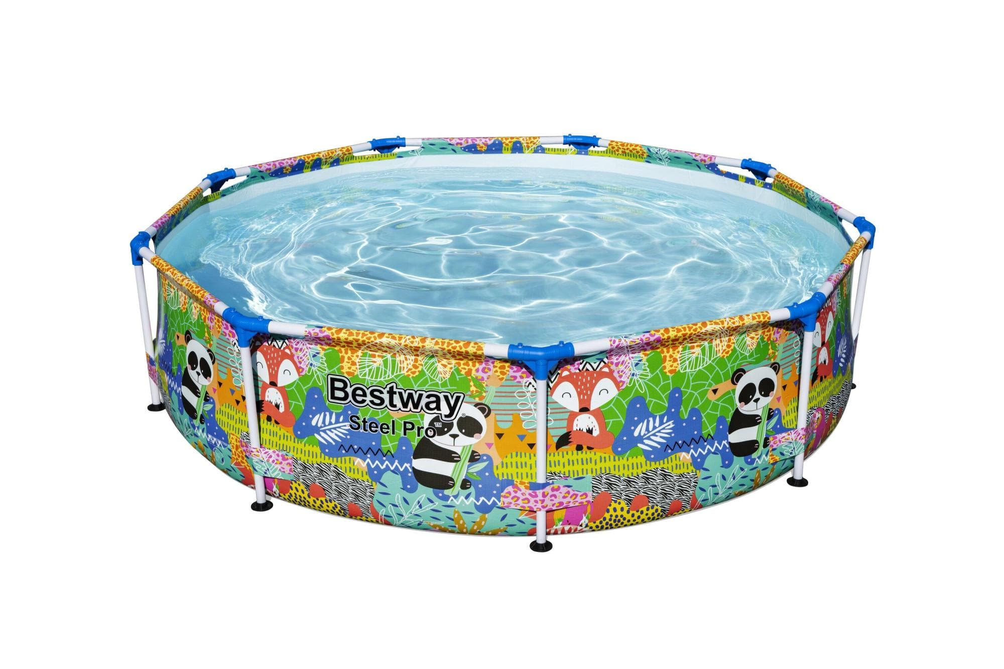 Piscina effetto Animal da 274x66 cm