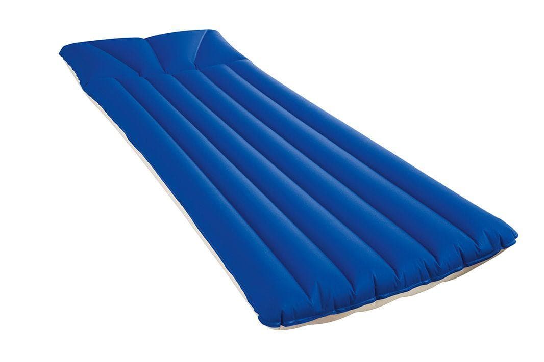 Materasso gonfiabile singolo da campeggio da 184x65x18 cm