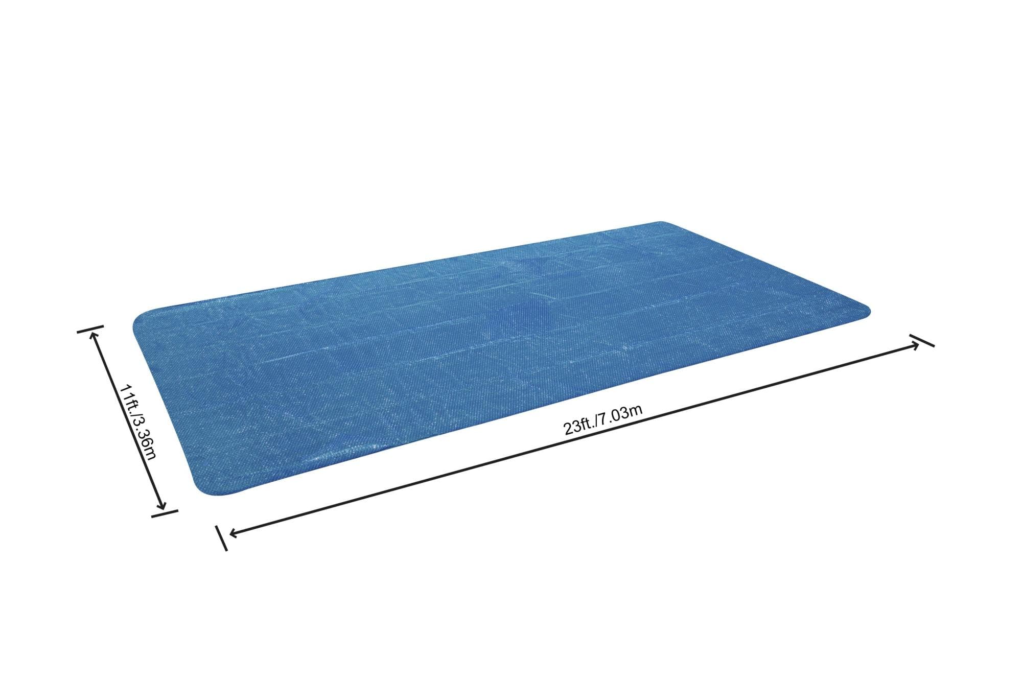 Copertura rettangolare adattabile da 732X366X132 cm