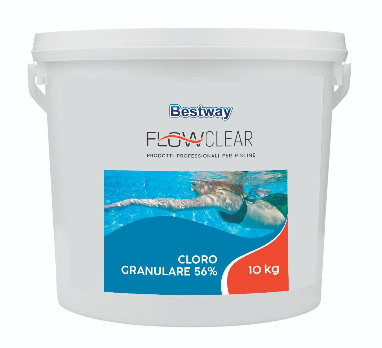Cloro granulare 56% da 10 Kg