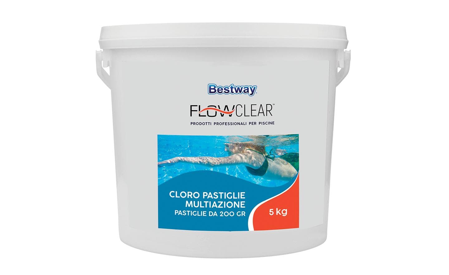 Pastiglie multiazione da 200 g (5 Kg)