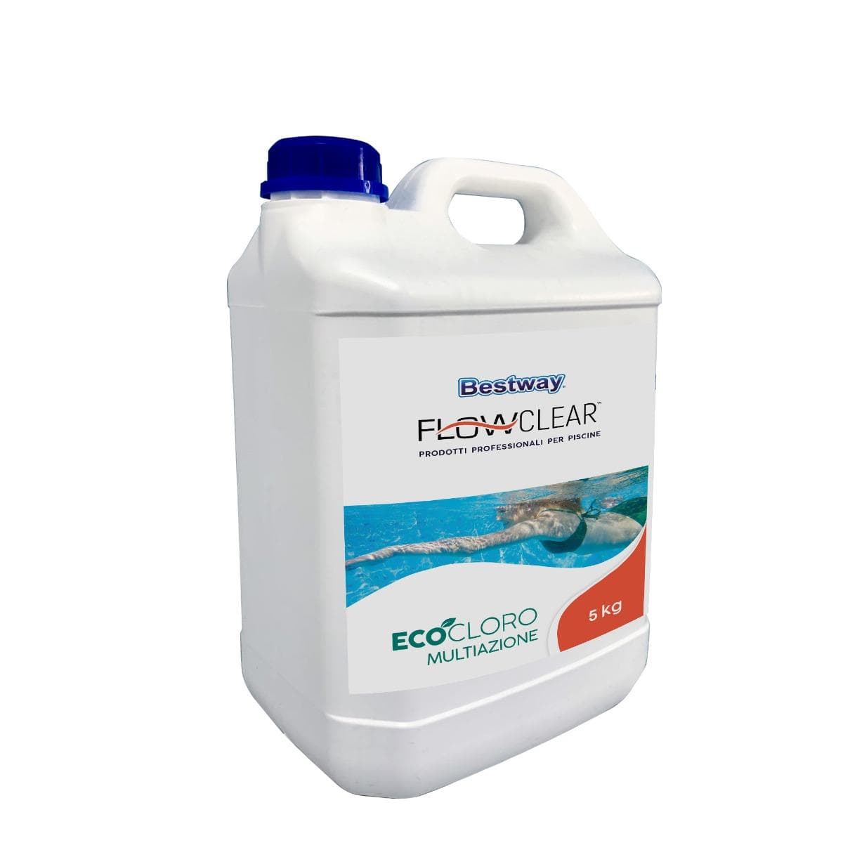 Eco-cloro multiazione da 5 kg