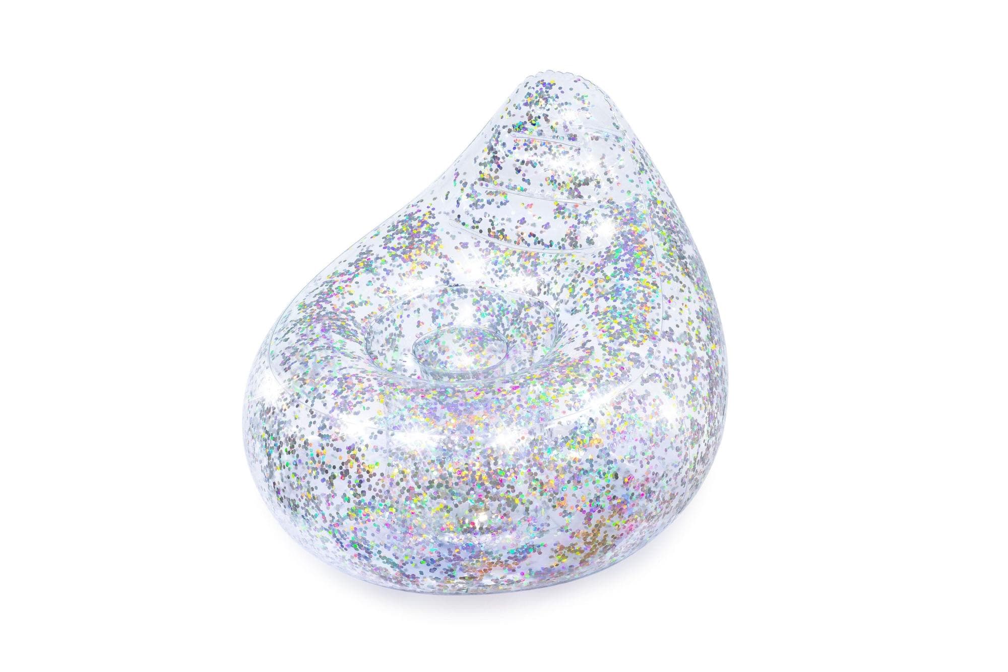 Poltrona pouf gonfiabile Glitter