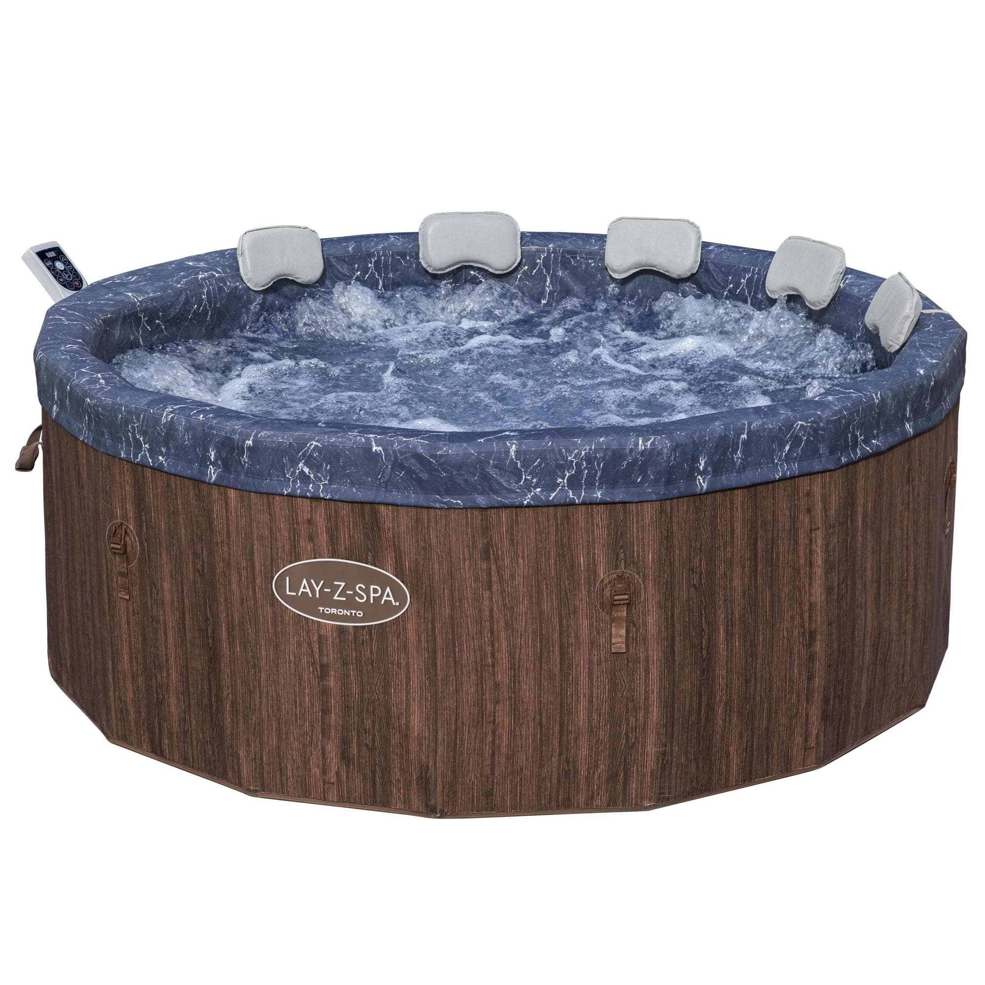 Idromassaggio semirigido Lay-Z-Spa Toronto AirJet 5-7 persone