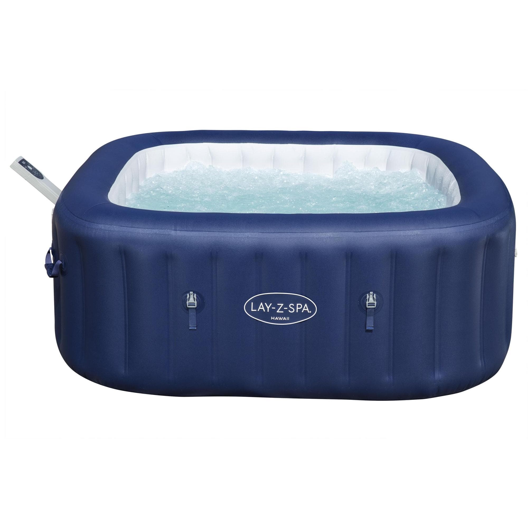 Idromassaggio gonfiabile Hawaii Lay-Z-Spa AirJet 4-6 persone quadrato